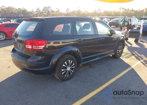 2009 Dodge Journey Se from USA, damaged, VIN 3D4GG47B59T195864